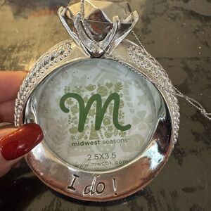 “I Do” Ring Ornament